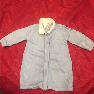 Authentic Baby Dior cardigan/knit Coat; 6 months